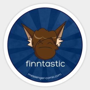 Finntastic Sticker